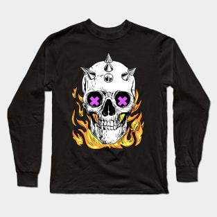 Metal Punk Long Sleeve T-Shirt